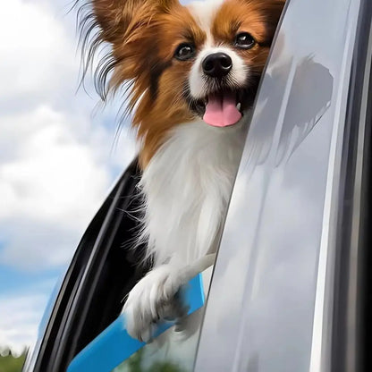 Portable Pet Car Chin Rest